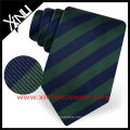 Solid Black Famous Brand Necktie